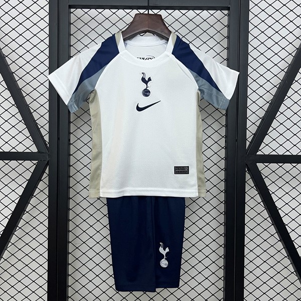 Camiseta Tottenham Primera equipo Niño 2025-26